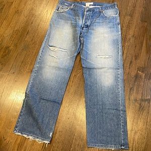 Armani exchange 36x32 jeans